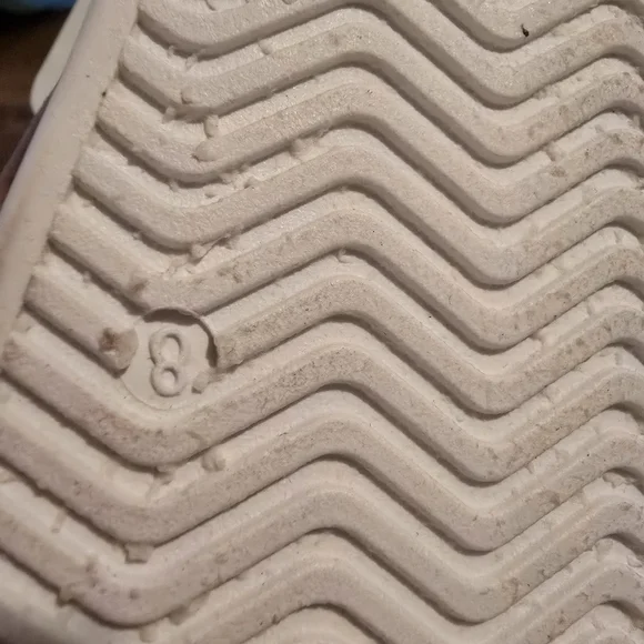 Vintage Havana White Sneakers with Logo Detail - Picture 3 of 3